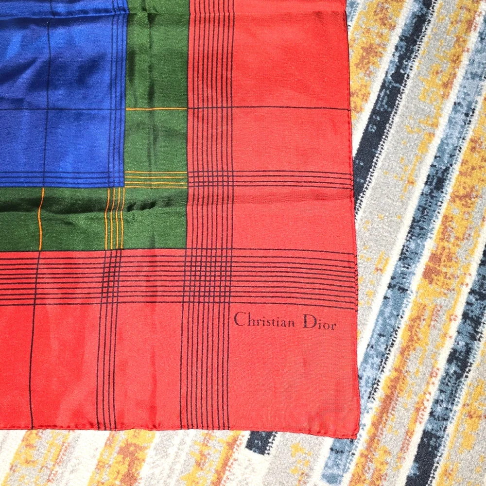 Christian Dior SILK Scarf